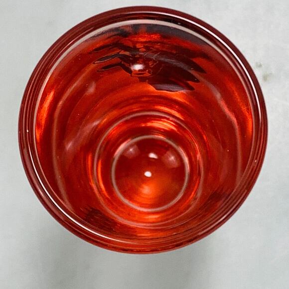Set of 8 CABRITO 4-1/8" Double Shooter 2 oz Red Tequila Reposado Shot Glass NEW - Picture 9 of 15